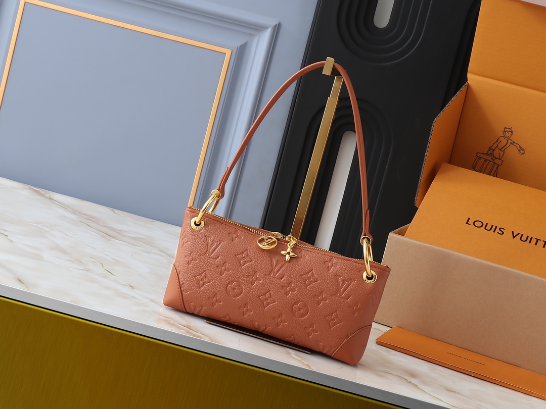 LV Classic Handbag Monogram Empreinte Model M12174 Monogram Pattern